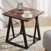 Retro Side End Coffee Table Industrial Living Room Bedroom Lamp Stand Bedside