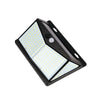 208 LED Solar Powered PIR Motion Sensor Light Garden Outdoor Security Wall Light