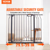 VEVOR Baby Gate Safety Stair Gate Dog Barrier Doorway 29.5"-39" Wide x 30" Tall