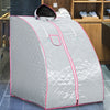 Portable Steam Sauna Home Spa Full Body Slimming Detox Therapy Tent with Remote