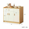 Modern Sideboard With Drawer 3 Doors Shelving Storage Cabinet Buffet Cupboard UK