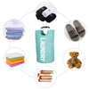 Large Folding Laundry Basket Bag Washing Fabric Collapsible Cloth Storage Hamper