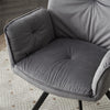 360°Swivel Accent Chair Upholstered Armchair Dining Chair Home Office Desk Chair