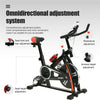 Indoor Exercise Bike Flywheel Home Workout Fitness Training w/LCD Display