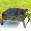 Portable BBQ Barbecue Grill Fire Pit Camping Charcoal Patio Garden Outdoor Party