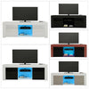 Modern TV Unit Cabinet Stand Sideboard Matt body and High Gloss Doors LED Lights