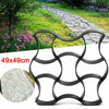 Irregular Shape DIY Garden Path Maker Concrete Pavement Mold Road Cement Mould