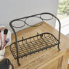 Freestanding Hair Dryer & Straighteners Holder Storage Stand Cable Tidy Rack