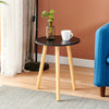 Modern Small Round Side Table Sofa Tea End Table Coffee Table for Living Room BN