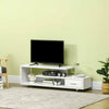 White High Gloss TV Stand 65 Inch Television Entertainment Unit Storage Drawer