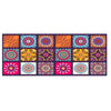 Non-Slip Bohemian Door Mat Long Hallway Runner Rugs Area Room Kitchen Floor Mats