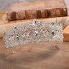 Princess Bridal Wedding Crystal Rhinestone Tiara Crown Hair Band Prom Headband