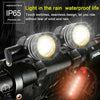 Super Bright LED Mountain Bike Lights Bicycle Torch Front Lamp Rechargeable UK