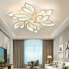 Aluminum LED Ceiling Lamp Ring Light Chandelier Lights Fixture Living Bedroom