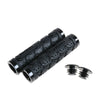 Bike Handle Bar Grips Locking Mountain Bike Bicycle Handlebar Rubber Multicolor
