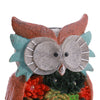 Solar Powered LED Light Owl Ornament Novelty Garden Lawn Lamp Statue Waterproof