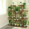Multi Choice Plant Shelf Stand Flower Rack Sofa End Table Shelves Shelving Unit