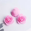 500/1000x Foam Mini Small Flowers Head Roses Wedding Home Party Decor DECORATION