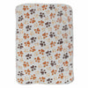 Fine-Pet Warm Pet Mat Large Paw Print Cat Dog Puppy Fleece Soft Blanket Cushion