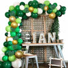 Jungle Safari Theme Balloon Garland Arch Kit Birthday Party Decorations 106Pcs\