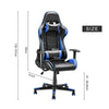 Gaming Chair Office Chair PC Video Game Chair Recliner Swivel Chair Gas Lift NEW