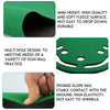300cmx93cm Golf Practice Mat Putting Driving Range 3 Hole Indoor Training Ai