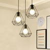 Industrial Geometric Light Shade Wire Frame Ceiling Pendant Lightshade Lampshade