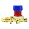 Lpg Gas Propane Adjustable Regulator 500 - 4000 Mbar Boiling Ring Camping Bbq