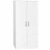 SALE Hulio 2 Door Wardrobe High Gloss White Bedroom Furniture Wooden