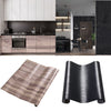 Wallpaper Marble / Wood Texture Sticker Cupboard Table Furniture Cover Adhesive