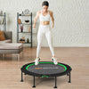 Kids Mini Trampoline Folding Fitness Rebounder Children Exercise Bouncer 80KG