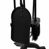 Buxton Companion Set Fireplace Accessories 5 Piece Black Poker Brush Tong Shovel
