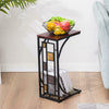 Portable Small Side Table Beside Tea Coffee Lamp Plant Stand Modern Furniture