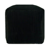 Chunky Cord Pouffe Footstool Cube Soft Foot Rest Stool Ottoman Beanbag filled