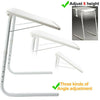 Notebook Desk Adjustable Laptop Table Portable Small Table Sofa Dinner Lap Tray