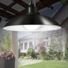 LED Solar Pendant Light Waterproof Lamp for Outdoor Garden Shed Gazebo Lights