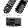 For PEUGEOT 207 Citroen C3 6554.QC Electric Power Window Master Control Switch