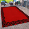 Non Slip Extra Large Outdoor Rugs Garden Patio Carpet Washable Back Door Mats