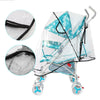 Universal Baby Pushchair Stroller Raincover Clear Rain Cover Pram Buggy w Window