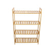 4 Tiers Stand Shelf Shoe Rack Organiser Wooden Shelves for Living Room Kitchen