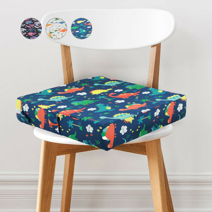 Children Highchair Pad Baby 8cm Booster Seat Cushion Kids Home Dining Chair UK