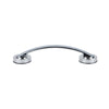 Bathroom Suction Cup Grip Shower Tub Grab Bar Safety Handle Handrail Bath UK