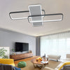 LED Ceiling Light Geometric Lamp Chic Design Lights Fixture Room Decor Lighting