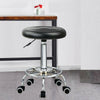 Stool Swivel Black Adjustable Height Chair Office Round Desk PC Stool UK