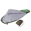 Outdoor Portable Separated Sleeping Bag Hammock with Strap for Camping Hiking Fi