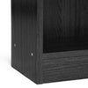 Maine Deep Bookcase - Black
