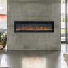 40 50 60" Home Electric Fireplace Wall Mounted/ Built-in LED Fire 9 Colour Flame