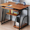 Computer Desk Study PC Writing Table Home Office Workstation Shelf Furniture UK