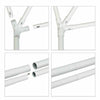 Gazebo Waterproof Marquee Canopy Outdoor Garden Wedding Party Tent 3X3/3X4/3X6M