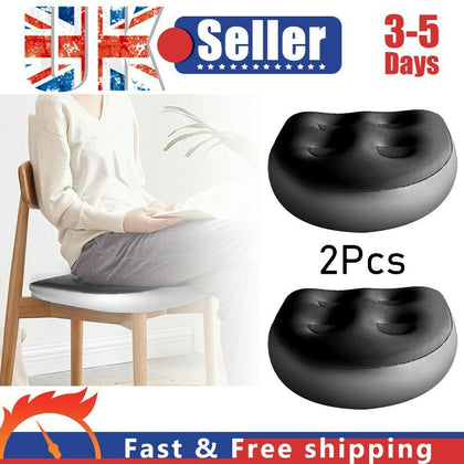 NEW 2x Home Spa Booster Seat Inflatable Spa Cushion Adults Kid
